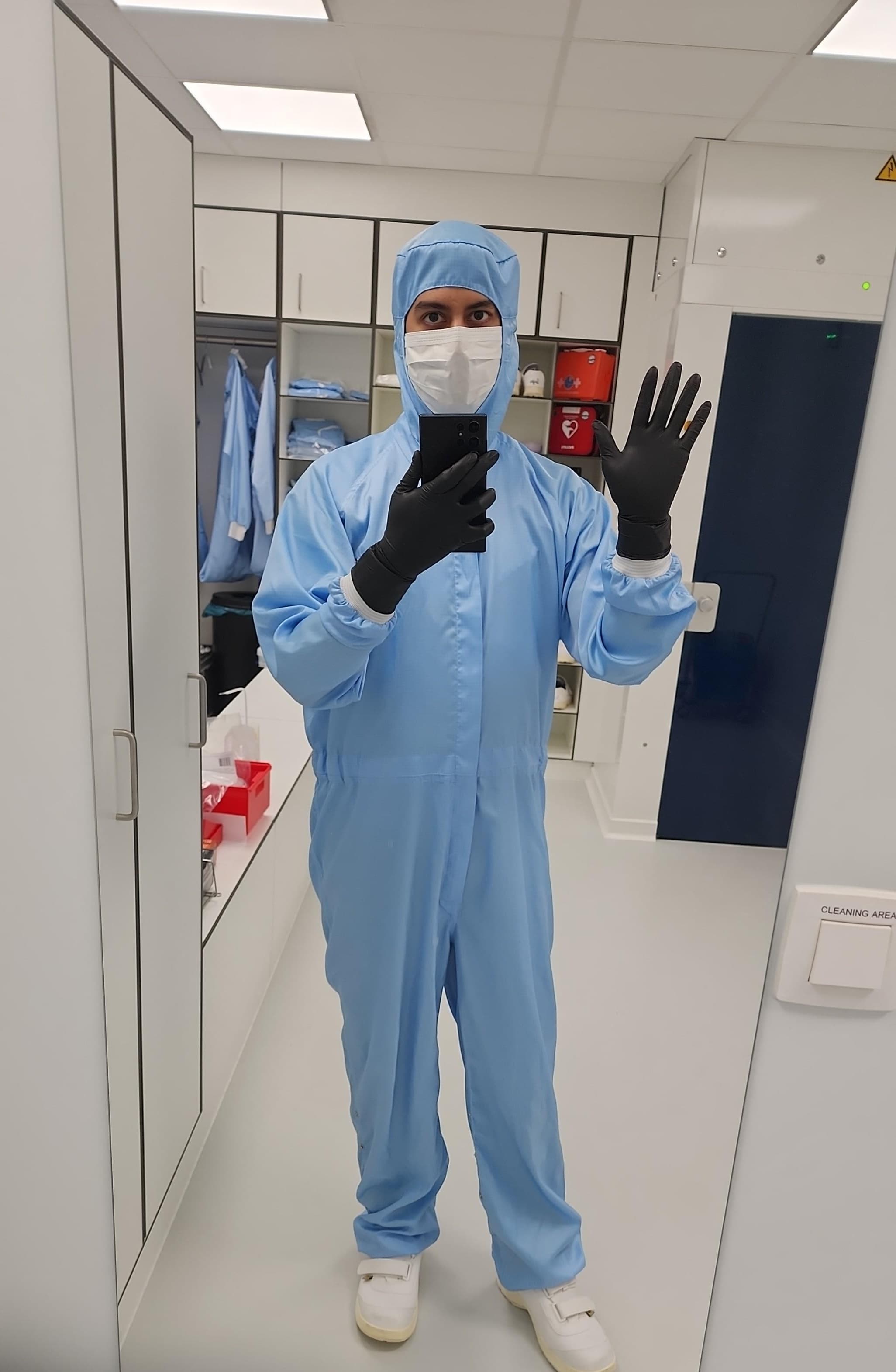 From Bangalore to Antwerp: An International Research Journey